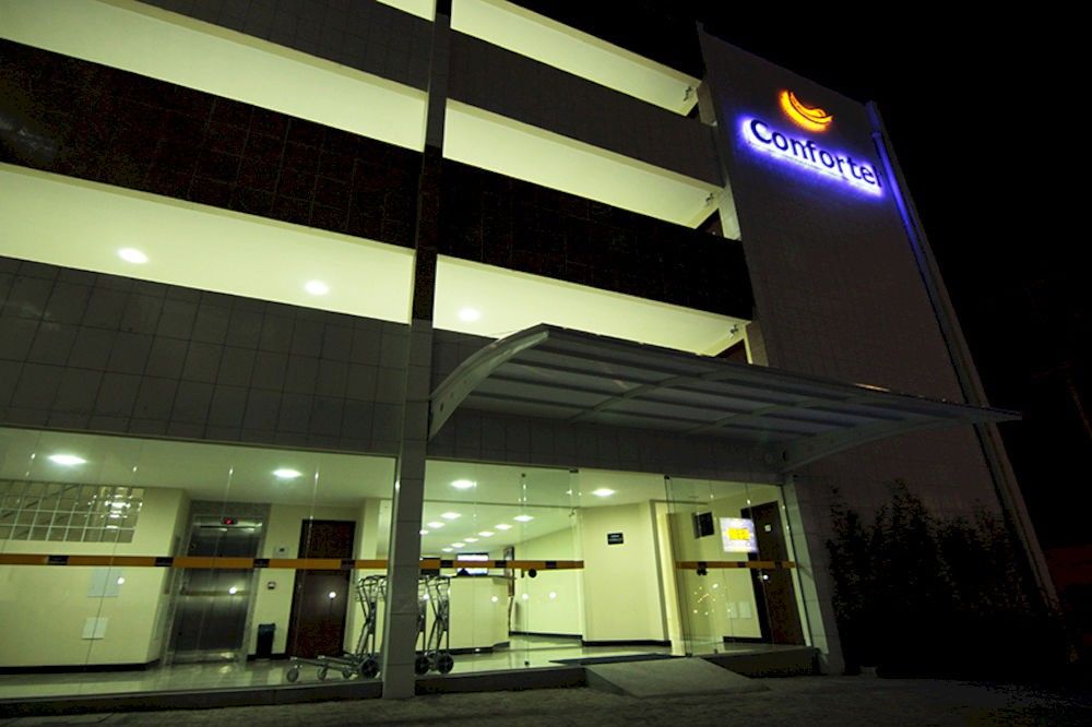 Confortel Executive Campina Grande Exterior foto